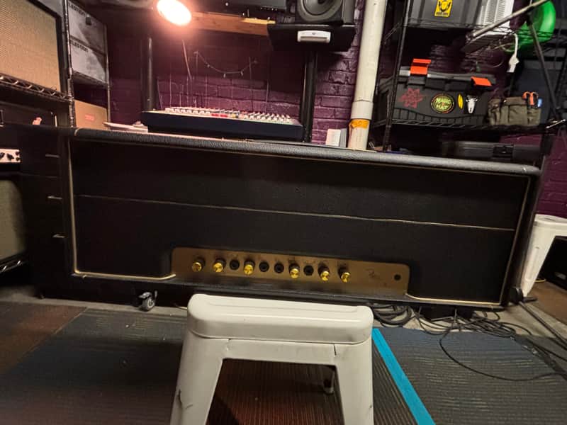 Stereo Plexi, 18 Watt Marshall, Baby Bluesbreaker, built by PHAEZ image 1