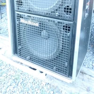 Mesa Boogie 2x18 Road Ready Bass Cabinet 1997 Black image 5