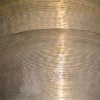 Super Zyn 5 star set; 20" 18" and 12"HH image 6