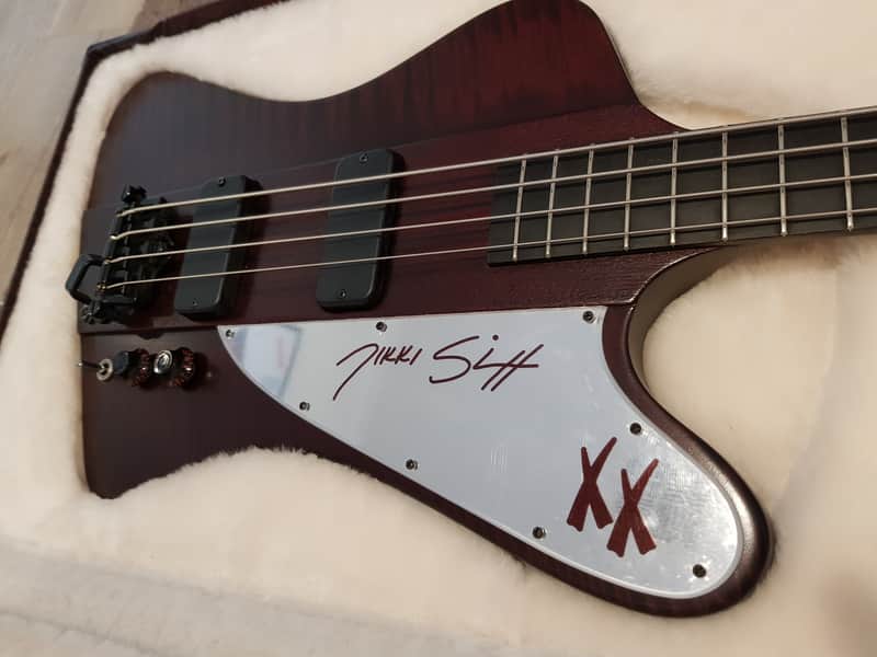 Gibson Nikki Sixx Signature 2008 Black Cherry image 1