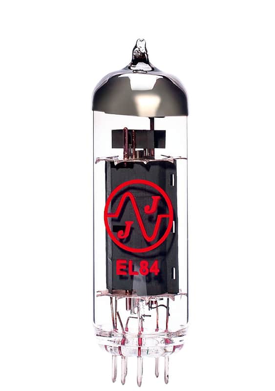 JJ Electronic JJ EL84 / 6BQ5 Power Vacuum Tubes Matched Pair image 1