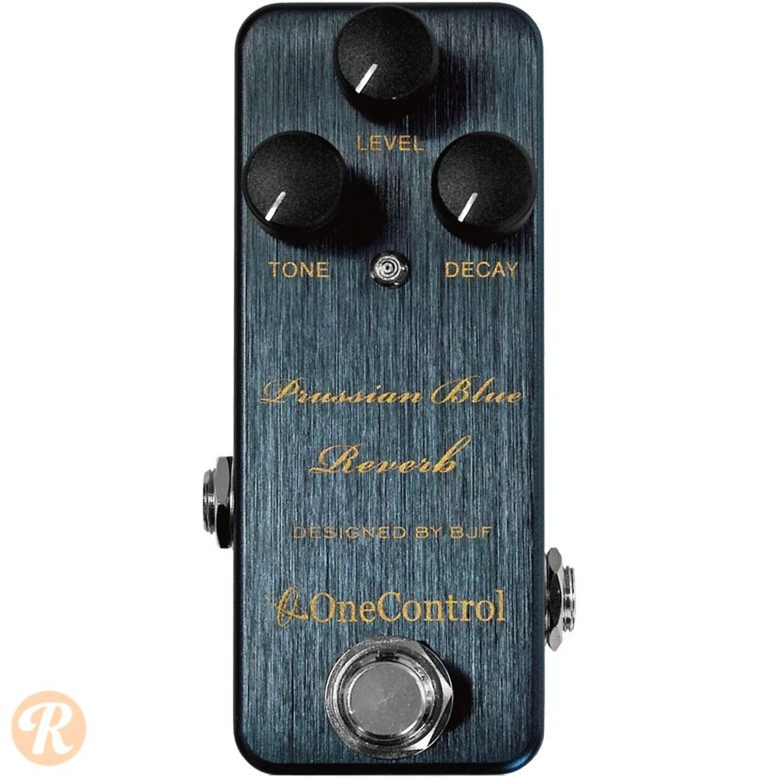 ギター One Control Prussian Blue Reverb PRUSSIAN BLUE REVERB (OC-PBRn) – One Control USA
