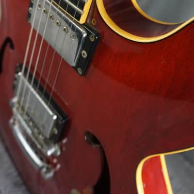 Yamaha Super Axe SA1000 Semi-Hollow Electric Guitar Cherry Red MIJ 1978 w/ OHSC image 13