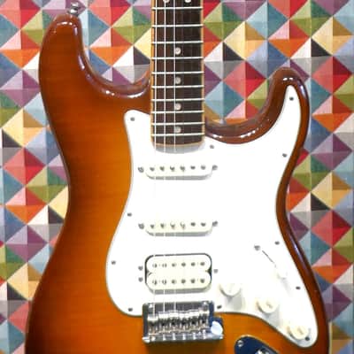 Fender Select Series Stratocaster 2013-4 - Flame Maple Burst image 1