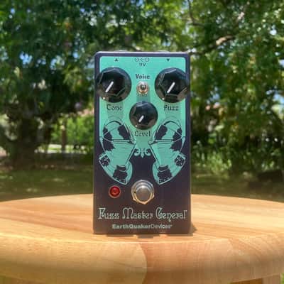 EarthQuaker Devices Fuzz Master General Octave Fuzz Blaster Legacy Reissue 2025 - Various image 1