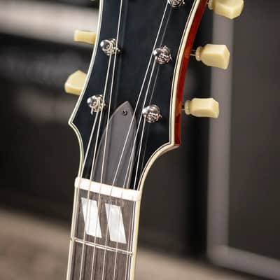 Eastman T486 Thinline Semi-Hollow Electric Guitar - Classic with Hardshell Case image 5