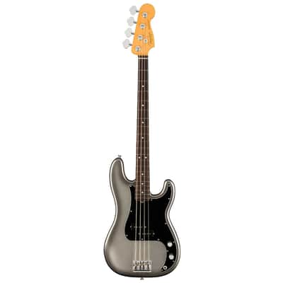 Fender American Professional II Precision Bass - Mercury w/ Rosewood FB image 2