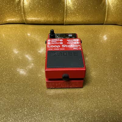 Boss RC-3 Loop Station 2011 - Present - Red used image 2