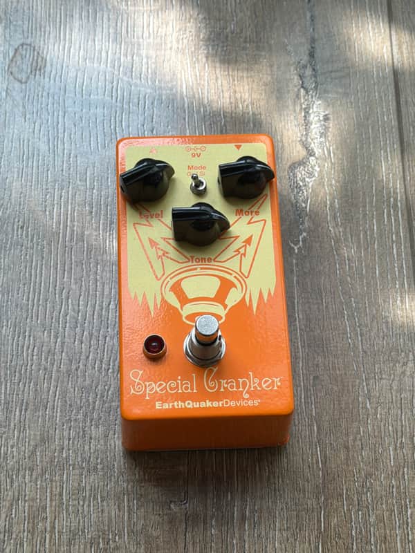 EarthQuaker Devices Special cranker