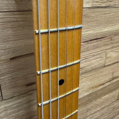 Fender Vintera '70s Telecaster Deluxe Guitar-2022 -MIM- Vintage Blonde- 8lbs 1oz w/Lindy Fralin pickups + gig bag image 11