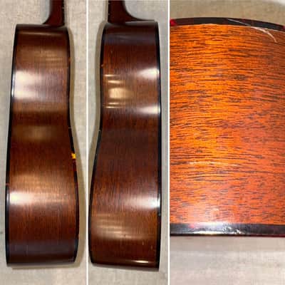 Vintage Martin 1T Mahogany Tenor Ukelele Nazareth, PA 1940’s-1950’s + Chipboard Case image 23