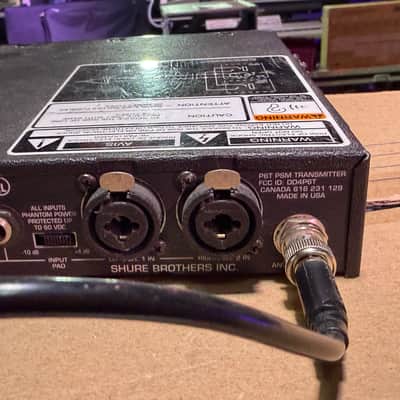 Shure Transmitter PSM600 image 7