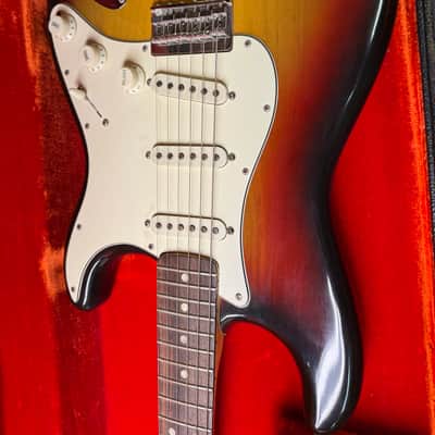 Fender Stratocaster Hardtail 1975 - Sunburst #668421 image 18