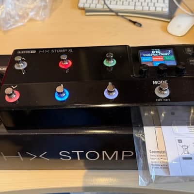 Line 6 HX Stomp XL Guitar Effects Processor Pedal Mint with Original Packaging image 1