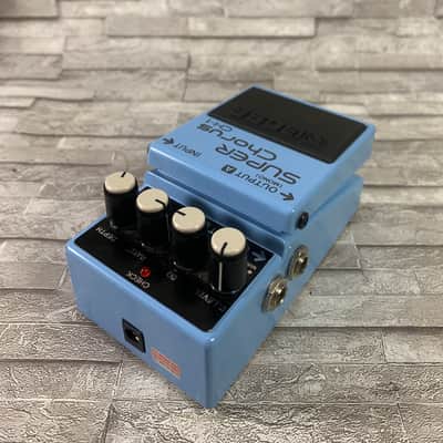 Boss CH-1 Super Chorus (Dark Gray Label) Digital image 3