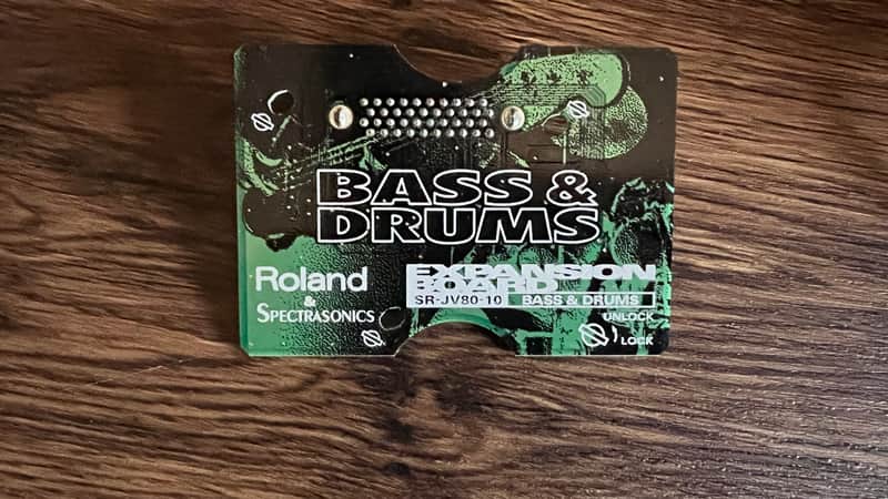 Roland SR-JV80-10 Bass and Drums Expansion Board | Reverb Slovakia