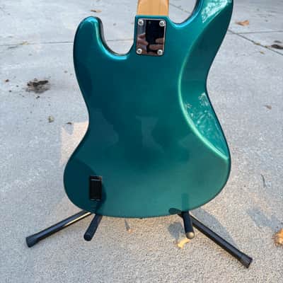 Suhr Custom Classic J Bass 2005 - Ocean Turquoise image 11