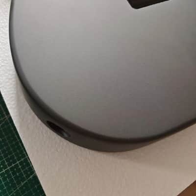 Silver Matte Paulownia Telecaster Tele Style Guitar Body image 5