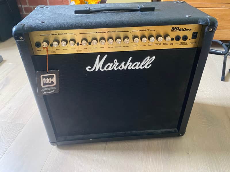 Marshall MG 100 DFX Amp image 1