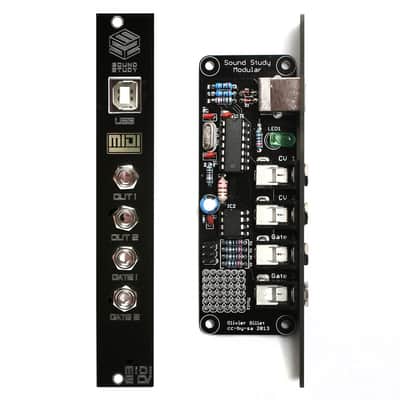 Sound Study MIDI 2 CV DIY Kit - Eurorack image 3