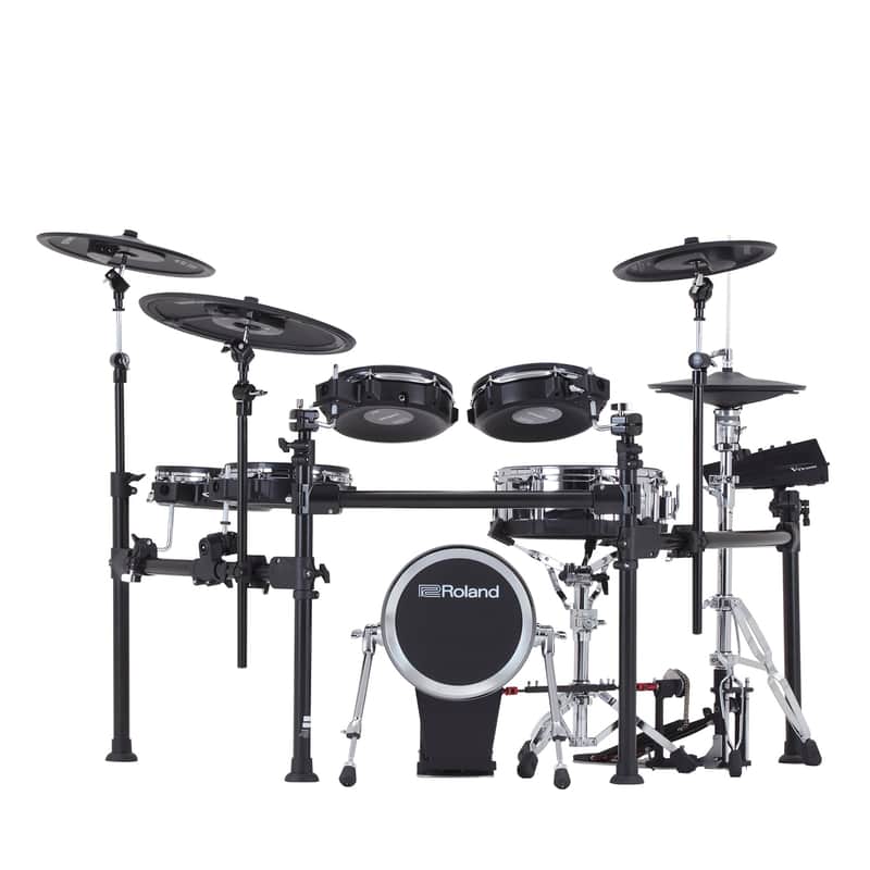 Roland TD713 V-Drum Kit with Mesh Pads image 1