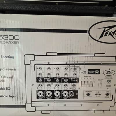 Peavey PV5300 5-Channel Powered Mixer 2010s - Black image 4