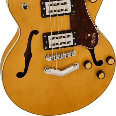 SPECIAL-ORDER! GRETSCH G2655T STREAMLINER CENTER BLOCK JR. V-STOPTAIL | AMBER image 2