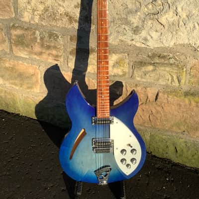Rickenbacker 330, 2007 - Blueburst imagen 5