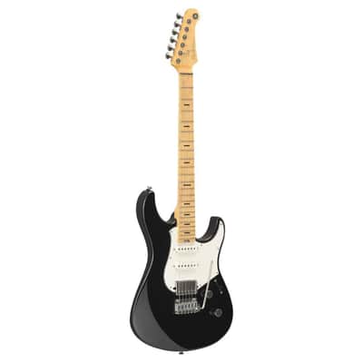 Yamaha Pacifica Professional 6-String Right-Handed Electric Guitar with Maple Fingerboard, C-Shape Maple Neck, and Reflectone Pickups (Black Metallic) image 4