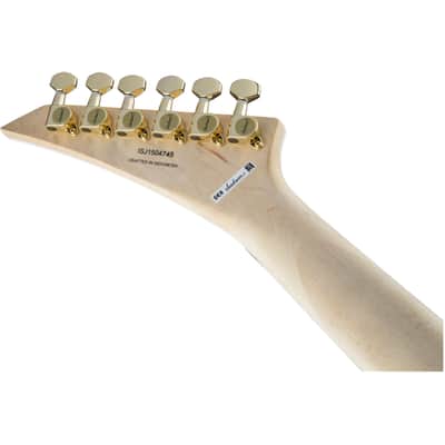 Jackson Pro Series Rhoads RR3 Ivory with Black Pinstripes - Electric Guitar image 7
