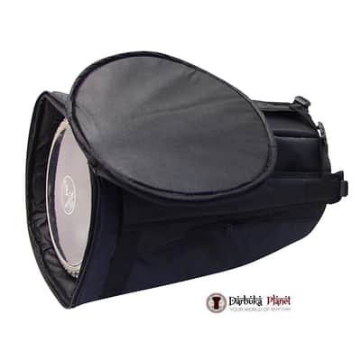 ZAZA - Professional Colorful Doumbek/Darbuka ClassicSize - Bag Carry Case - Premium Nylon Fabric Gig-bag - Blue image 6
