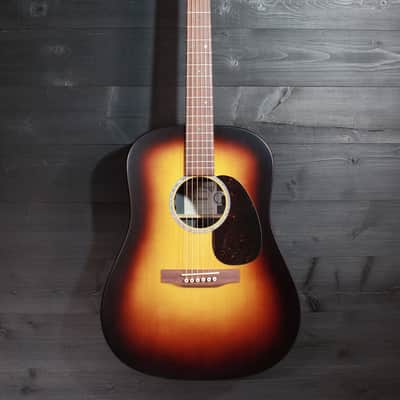 Martin D-X2E Ziricote Burst X Series Solid Top Guitar image 2