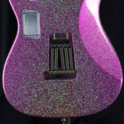 ESP Custom Shop SNAPPER-7 Ohmura T Pink w/case image 11