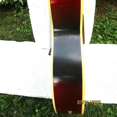 Stewart Wondertone Archtop Guitar, 1959, Harmony Made, 15 3/4" Body,  Waverly Tuners image 8