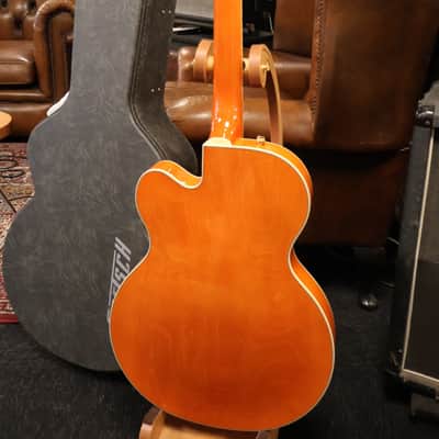 Gretsch Synchromatic Nashville Hollow Body Single-Cut with Bigsby 50's Orange Stain image 4