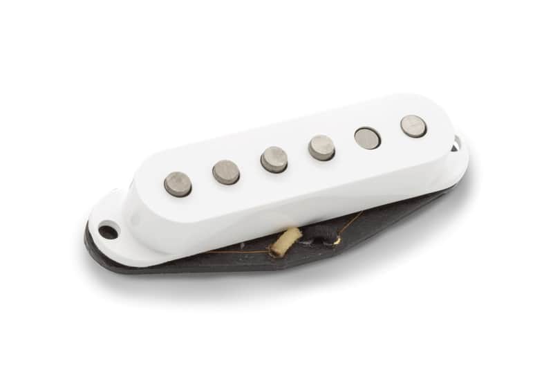 Mint Seymour Duncan Retrospec'd Antiquity Texas Hot Neck Strat Single Coil Pickup - Non-aged Cover image 1