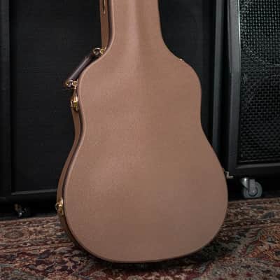Taylor Trey Hensley Gold Label 510e Special Edition Dreadnought Acoustic / Electric Guitar -  Antique Blonde with Hardshell Case image 14