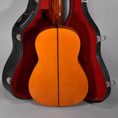 1971 S.Yairi Classical Acoustic Guitar Natural Finish w/HSC image 3