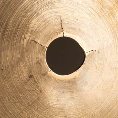 Zildjian 1950-53' K Zildjian Istanbul 20" Thin Ride Old Stamp Type IIIa 1,862g image 4