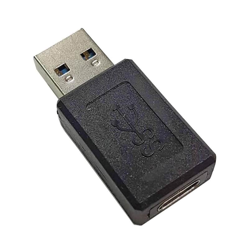 Signal Sounds USB-A Plug to USB-C Socket USB 3.0 Adaptor image 1