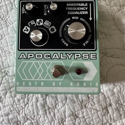 Death By Audio Apocalypse 2010s - Sea Foam Green image 2