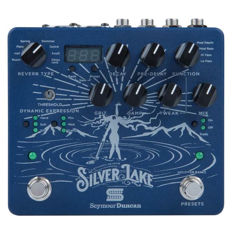 Seymour Duncan Silver Lake Dynamic Reverb | Reverb