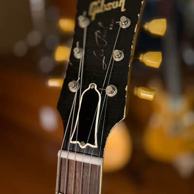 Gibson Les Paul Custom Goltop 1954 Murphy Lab Heavy Aged Double Gold 2023 - Goldtop image 5
