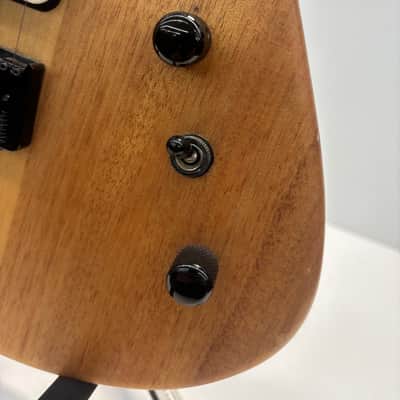Agile Intrepid Pro 828 EB CP Natural Mahogany Electric Guitar image 3