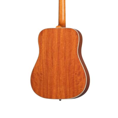 Gibson Hummingbird Faded Acoustic Electric Guitar Natural image 2