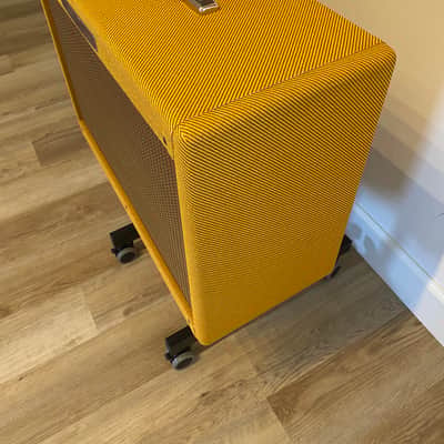 Fender Hot Rod Deluxe 112 Enclosure 80-Watt 1x12" Guitar Speaker Cabinet 2008 - Present - Lacquered Tweed image 4