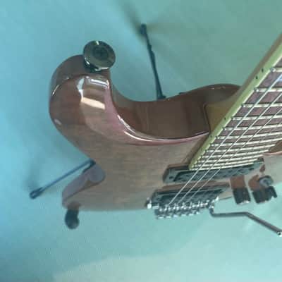 Ibanez  Prestige S  - Figured Mahogany Top image 8