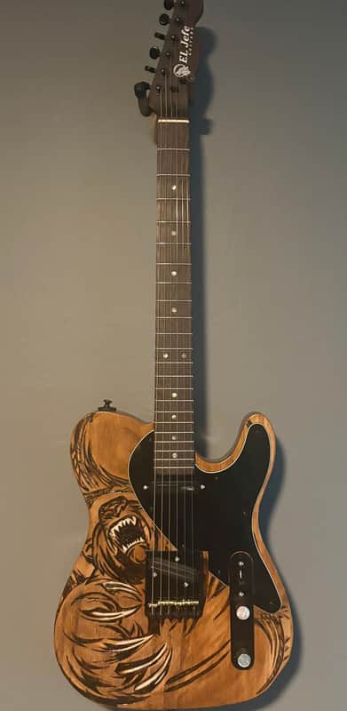 EL Jefe Guitars Artist Series - The Mauler image 1