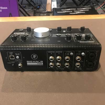 Mackie Big Knob Studio Monitor Controller / Interface 2017 - Present - Black image 2