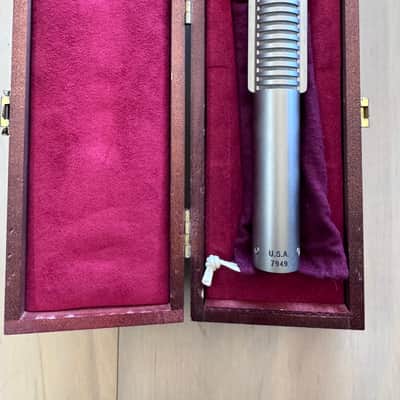 Royer R-121 Ribbon Microphone 1998 - 2021 - Nickel image 2